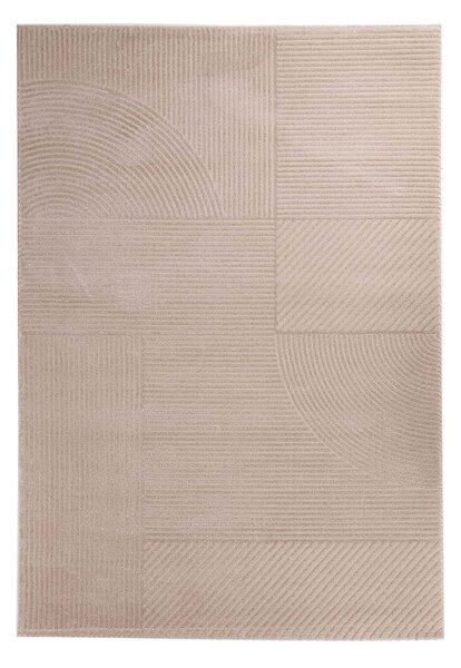 Χαλιά Κρεβατοκάμαρας (Σετ 3τμχ) Royal Carpet Organic 591 Beige