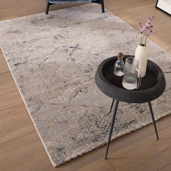 Χαλί Διαδρόμου (70x140) Royal Carpet Silky 344A Grey