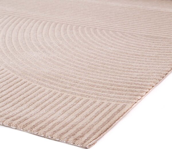 Χαλιά Κρεβατοκάμαρας (Σετ 3τμχ) Royal Carpet Organic 591 Beige