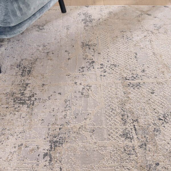 Χαλί Διαδρόμου (70x140) Royal Carpet Silky 344A Grey