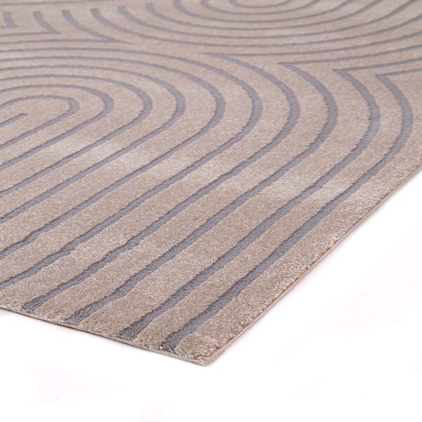 Χαλιά Κρεβατοκάμαρας (Σετ 3τμχ) Royal Carpet Organic 565 Beige