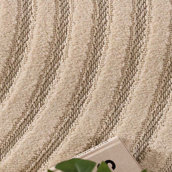 Χαλιά Κρεβατοκάμαρας (Σετ 3τμχ) Royal Carpet Chiara 45003 W