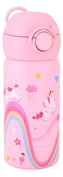 Παγούρι - Θερμός 350ml Με Καλαμάκι Estia Save The Aegean Rainbow Dreams 01-34184