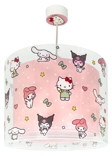 Παιδικό Φωτιστικό Οροφής Μονόφωτο Ango Hello Kitty & Friends 41252