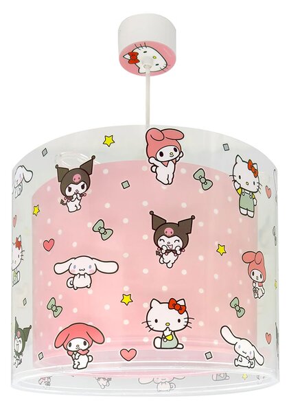 Παιδικό Φωτιστικό Οροφής Μονόφωτο Ango Hello Kitty & Friends 41252