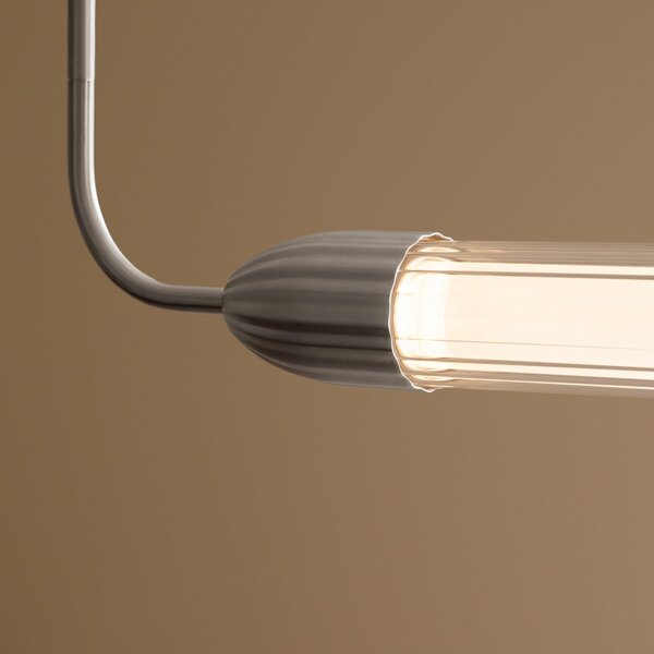 UMAGE Κρεμαστό φωτιστικό LEMON SQUEEZE LINEAR, χάλυβας, 138 cm, GU10, ρυθμιζόμενος, Μεταλλικό, Σαλόνι / τραπεζαρία, Μέταλλο, σχεδιασμός