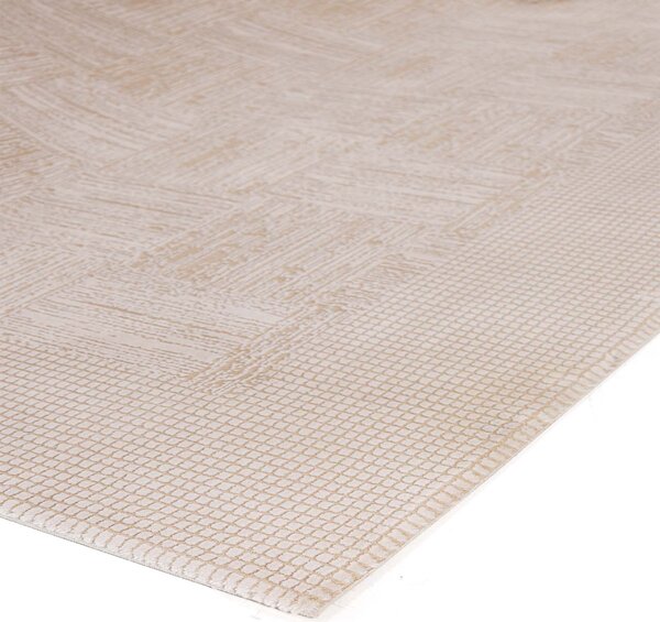 Χαλί (133x190) Royal Carpet Bianca 680A Beige