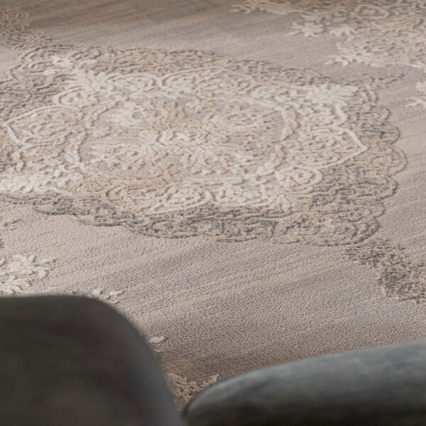 Χαλί Διαδρόμου (70x140) Royal Carpet Infinity 5892B Grey