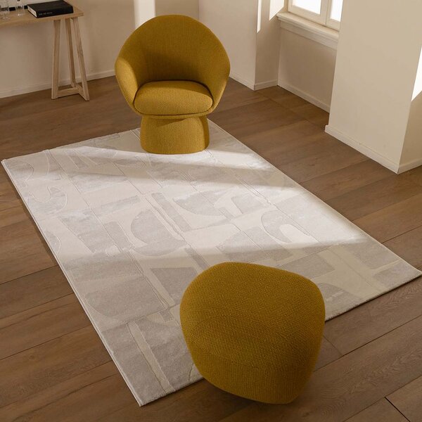 Χαλί (160x230) Royal Carpet Organic 620Α Cream