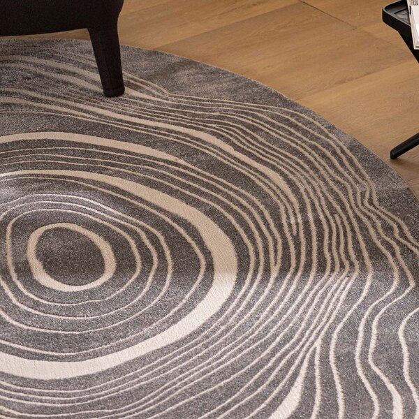 Χαλί (133x190) Royal Carpet Organic Shape 249 Grey