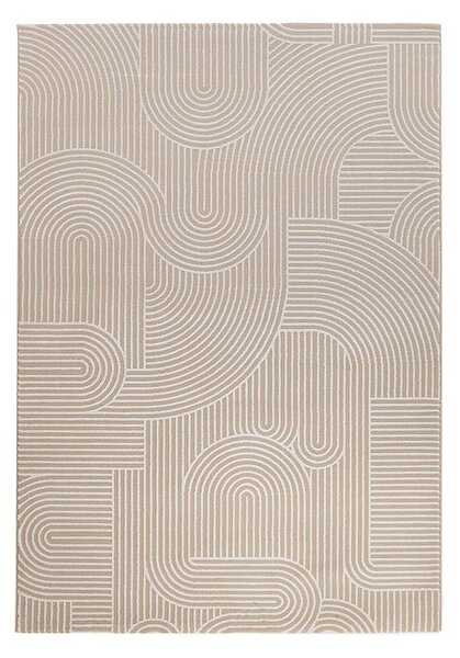 Χαλιά Κρεβατοκάμαρας (Σετ 3τμχ) Royal Carpet Organic 682Β Cream