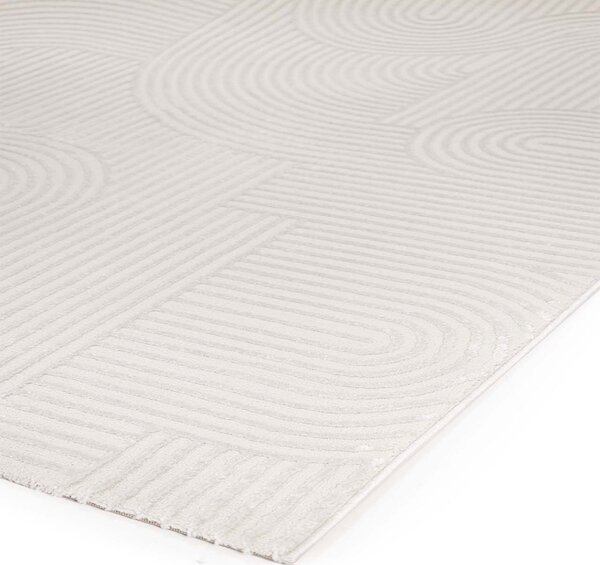Χαλί (133x190) Royal Carpet Organic 682Α Cream