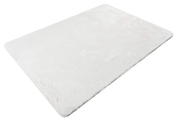Χαλί Γούνινο (165x230) Polcarpet Rabbit Fur Foam White
