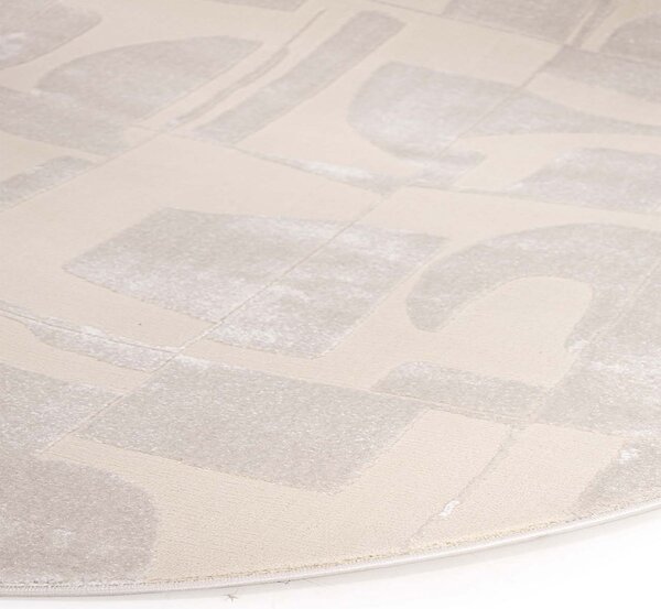 Χαλί (133x190) Royal Carpet Organic Shape 620A Cream