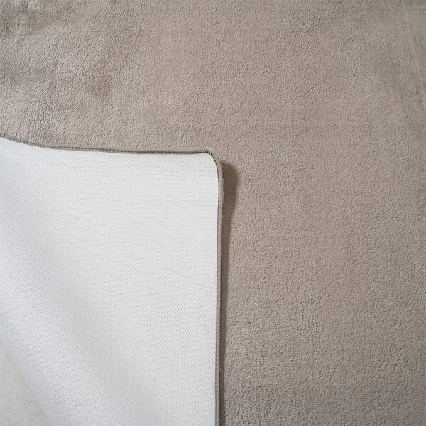 Χαλί Γούνινο (165x230) Polcarpet Rabbit Fur Foam Beige