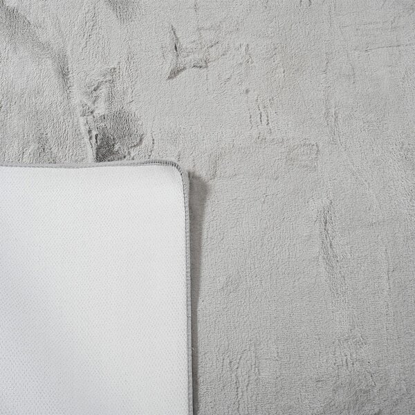 Χαλί Γούνινο (165x230) Polcarpet Rabbit Fur Foam Grey