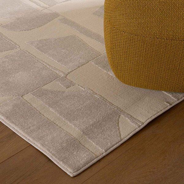 Χαλί (133x190) Royal Carpet Organic Shape 620A Cream