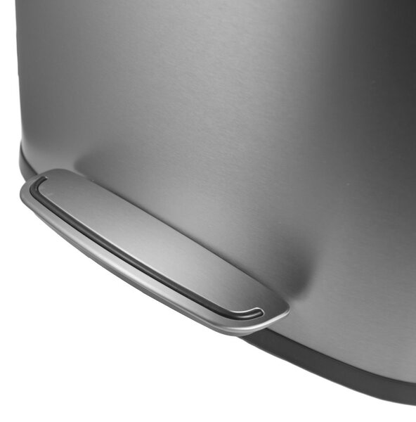 Κάδος Απορριμμάτων (44x37.4x61.1) Estia 50lt Soft Close Inox 01-20927