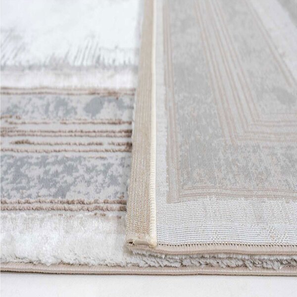 Χαλί Διαδρόμου (80x150) Ezzo Firenze D077AH9 Grey