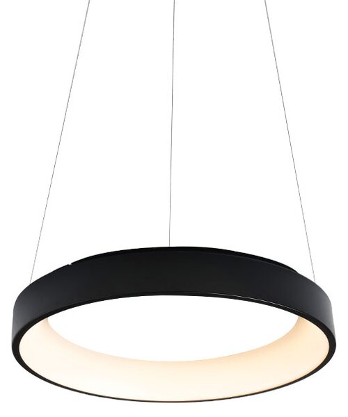 Φωτιστικό Οροφής LED 3 CCT Aca Apollo BR81LEDP78BKCCT Black