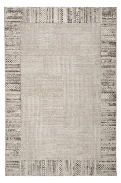 Χαλί (140x200) Βιοκαρπέτ Senbrun 9309A White/L.Vison