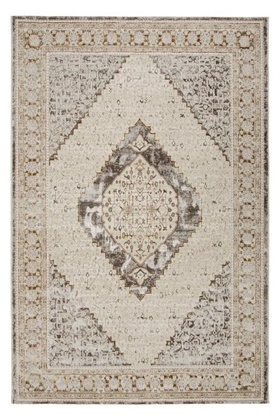 Χαλί Διαδρόμου (80x150) Βιοκαρπέτ Senbrun 9311A White/Gold