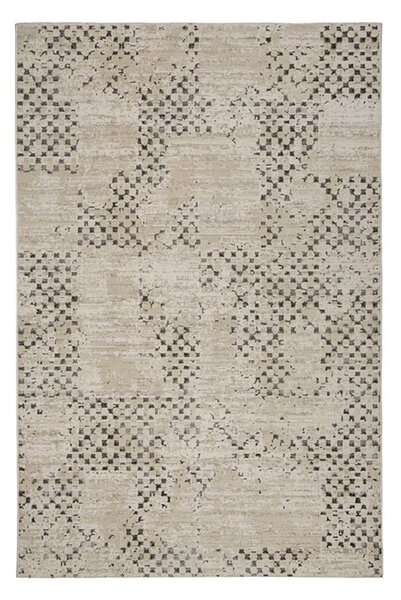 Χαλί Διαδρόμου (80x220) Βιοκαρπέτ Senbrun 9305A White/Vison