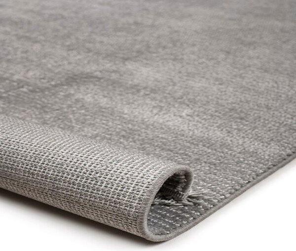 Χαλί (133x190) Βιοκαρπέτ Pecora 16667/G10 Grey