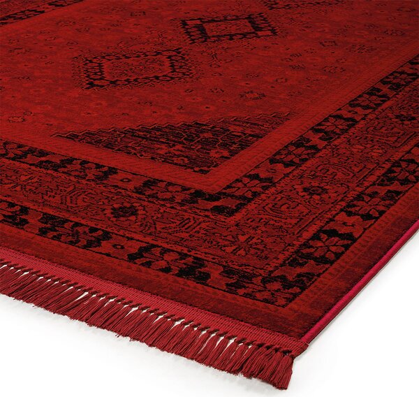 Χαλί Διαδρόμου (80x150) Βιοκαρπέτ Mauri 01991A Burgundy