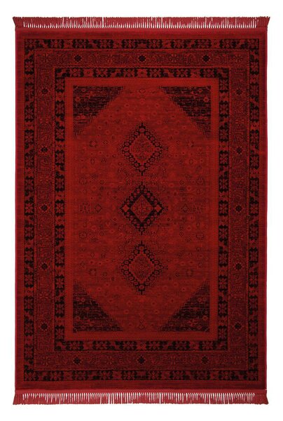 Χαλί Διαδρόμου (80x150) Βιοκαρπέτ Mauri 01991A Burgundy