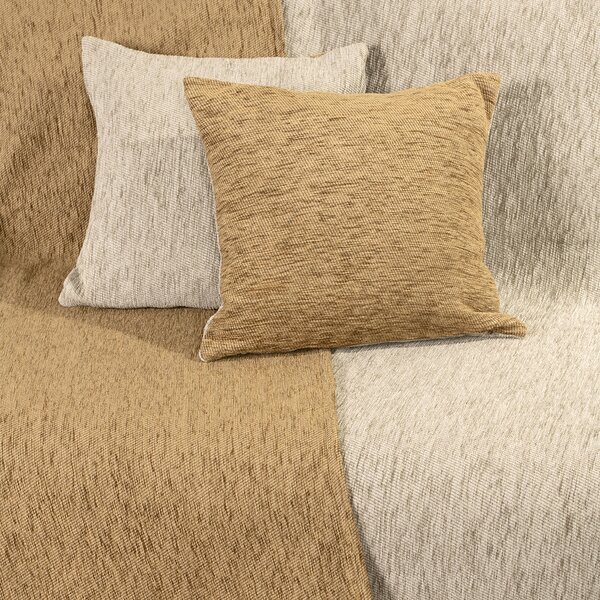 Ριχτάρι Καναπέ Διθέσιου 2 Όψεων (180x240) Nima Caldo Beige-Gold