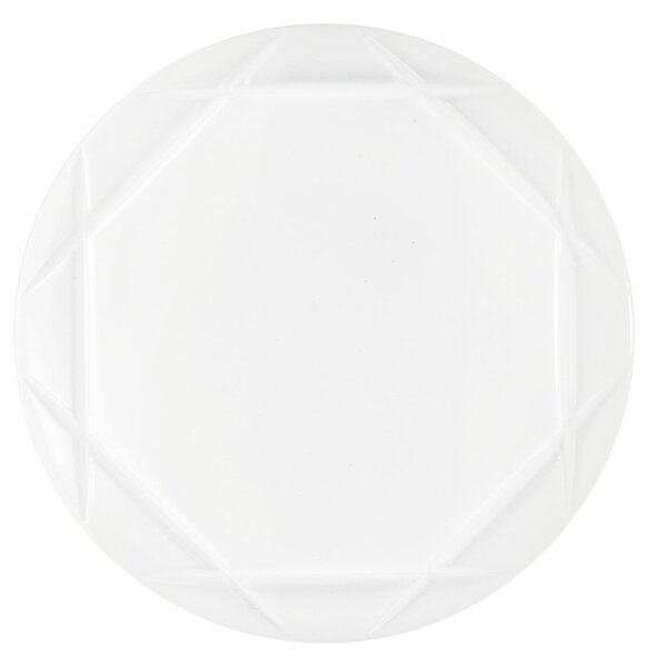 F.A.N. Europe LED φωτιστικό οροφής Elixir, Ø 40 cm, λευκό, πλαστικό, CCT, Λευκό, Σαλόνι / τραπεζαρία, Πλαστικό, σύγχρονο