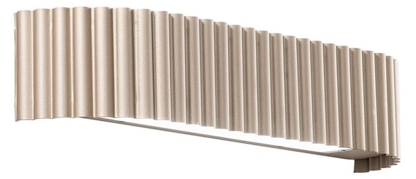 Luce Ambiente Design LED απλίκι Niike, χρυσό χρώμα, πλάτος 40 cm, μέταλλο, CCT, Χρυσό / Ορείχαλκου, Σαλόνι / τραπεζαρία, Μέταλλο, σύγχρονο