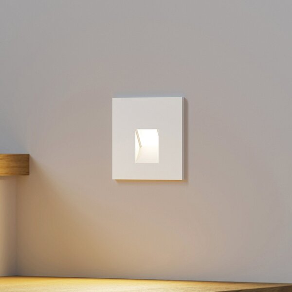 Arcchio Φωτιστικό εσοχής LED Vexi, 7,5 cm x cm, λευκό, CCT, ρυθμιζόμενος, Λευκό, Σαλόνι / τραπεζαρία, Αλουμίνιο, σύγχρονο, Γωνιακά φωτιστικά