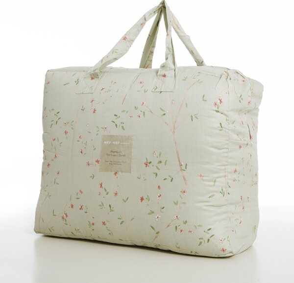 Πάπλωμα Υπέρδιπλο (240x230) 2 Όψεων Nef-Nef Homeware Premium Kiara 26 Mint