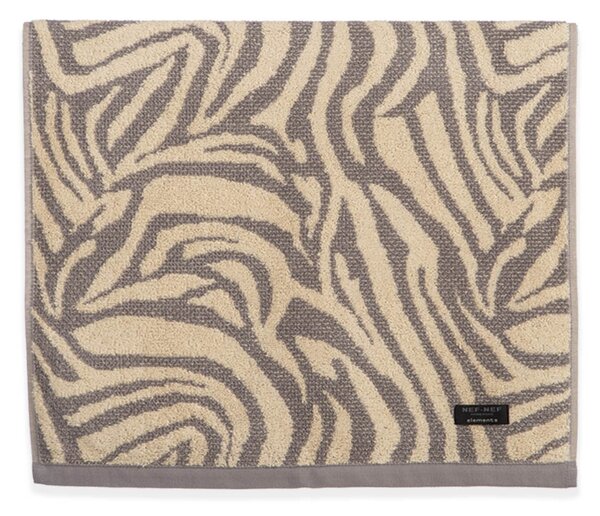 Πετσέτα Προσώπου (50x90) Nef-Nef Homeware Zesten Grey 550gsm