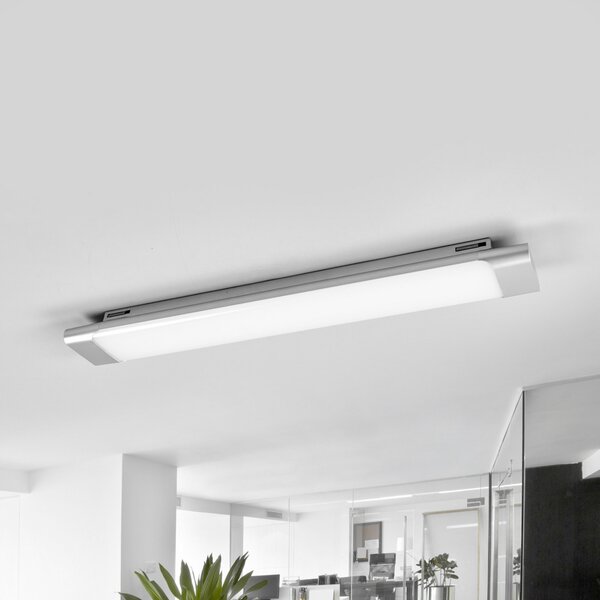Arcchio Φωτιστικό οροφής Vinca LED, 60 cm, 1.620 lm, 4.000 K, Μεταλλικό, Μελέτη / Γραφείο, Πλαστικό, σύγχρονο