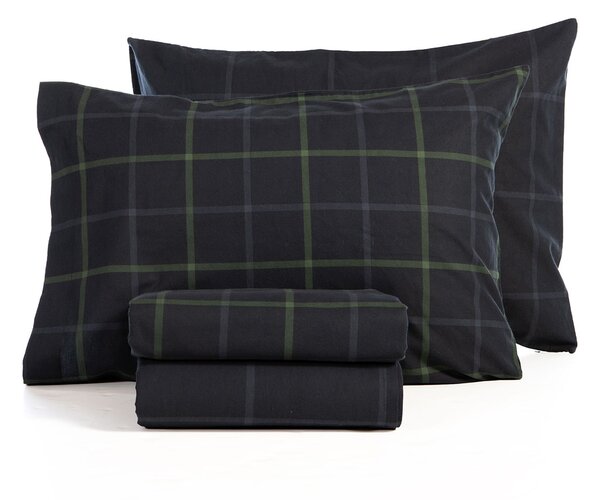 Φανελένια Σεντόνια Μονά (Σετ) Nef-Nef Homeware Flannel Naiberg Denim