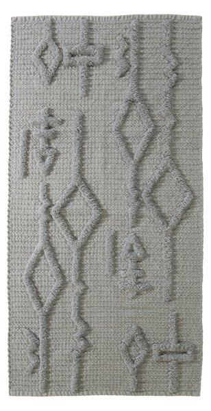 Χαλί Διαδρόμου (70x140) Nef-Nef Homeware Sanchez Grey
