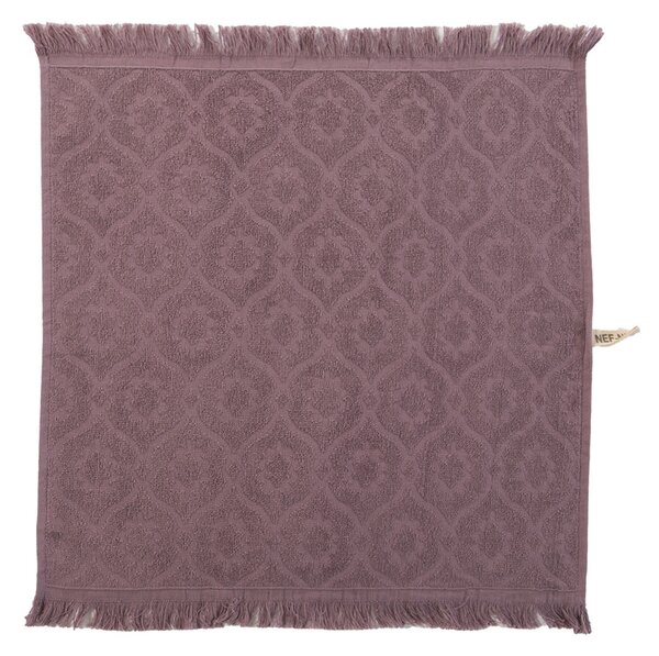 Πετσέτα Κουζίνας Φροτέ (50x50) Nef-Nef Homeware Marocco Purple