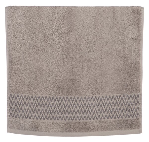 Πετσέτα Χεριών (30x50) Nef-Nef Homeware Premium Fonteste Grey 500gsm