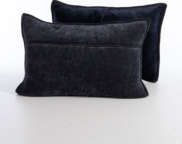 Ζεύγος Μαξιλαροθήκες (52x72) Nef-Nef Homeware Premium Vania Blue/Black