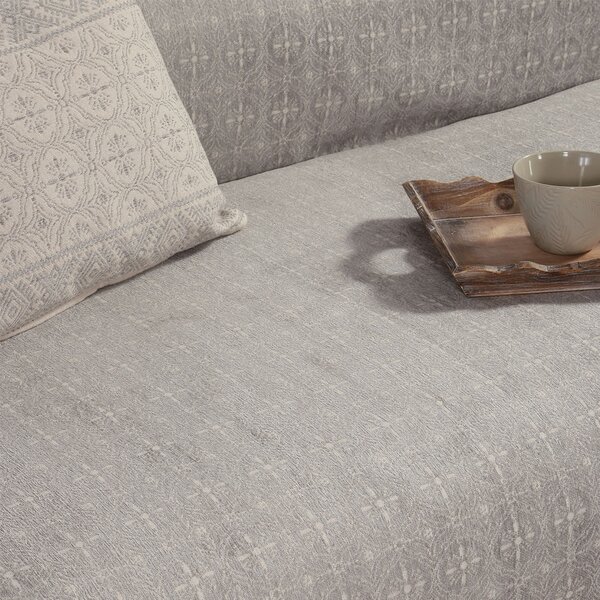 Ριχτάρι Καναπέ Διθέσιου (170x250) Nef-Nef Homeware Jeneria Grey
