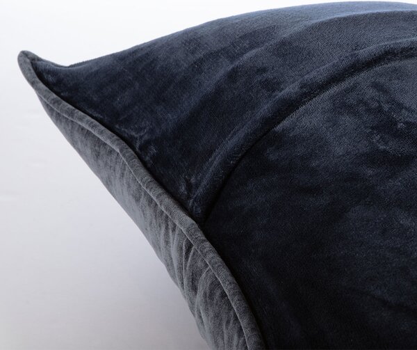 Ζεύγος Μαξιλαροθήκες (52x72) Nef-Nef Homeware Premium Vania Blue/Black