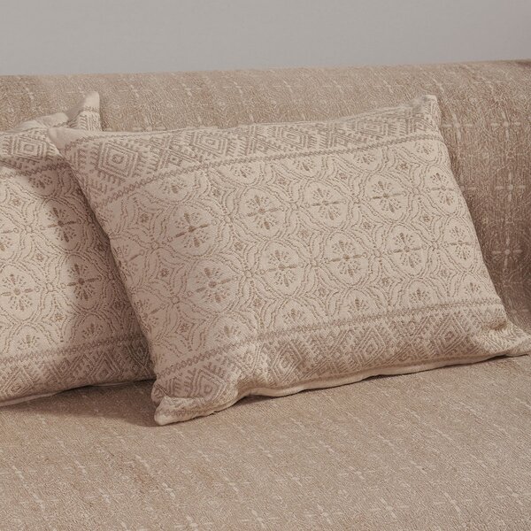 Διακοσμητικό Μαξιλάρι (40x55) Nef-Nef Homeware Jeneria Beige