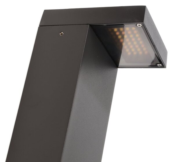 Deko-Light Φωτιστικό LED Lerna 1000 σκούρο γκρι Ύψος 100 cm 7,4 W CCT, Μαύρο, Αλουμίνιο, σύγχρονο