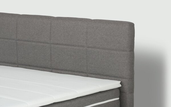 Κρεβάτι Boxspring + ανώστρωμα Amanta 160/200