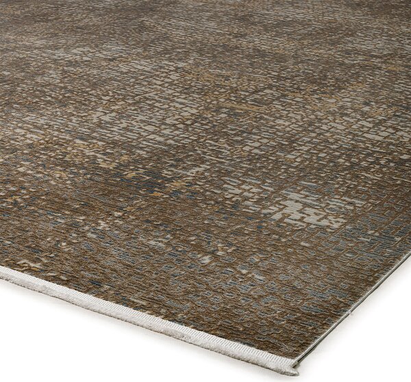 Χαλί Διαδρόμου (80x150) Βιοκαρπέτ Arcadia 7137AVison/Brown