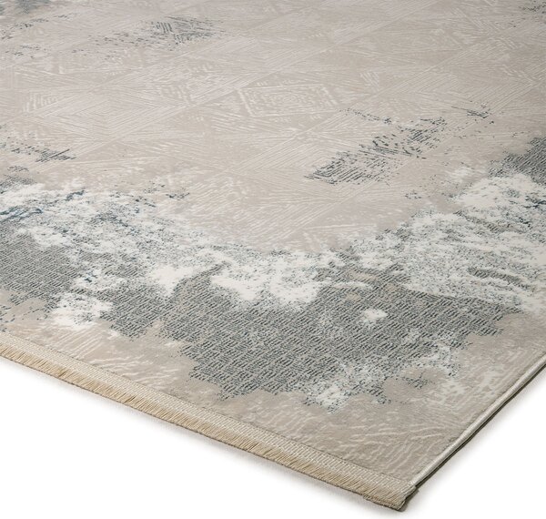 Χαλί (140x200) Βιοκαρπέτ Alora EB96A Blue