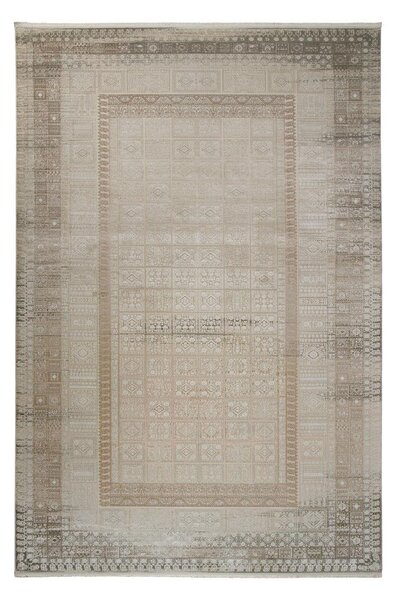 Χαλί Διαδρόμου (80x150) Βιοκαρπέτ Arcadia 7124A Cream/Beige